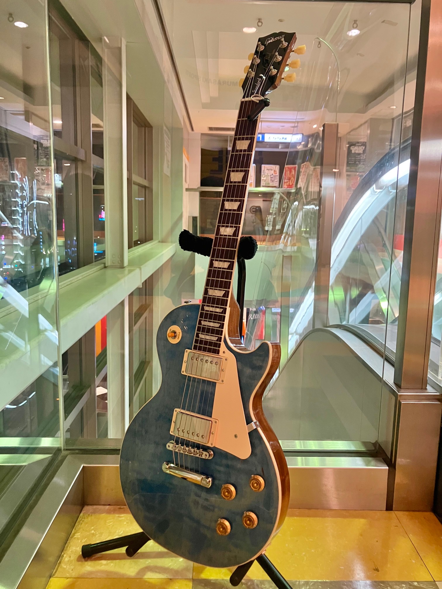 Findjapan Bレスポール Orville (オービル) エレキギター レスポール LPS-75 GT 1998年