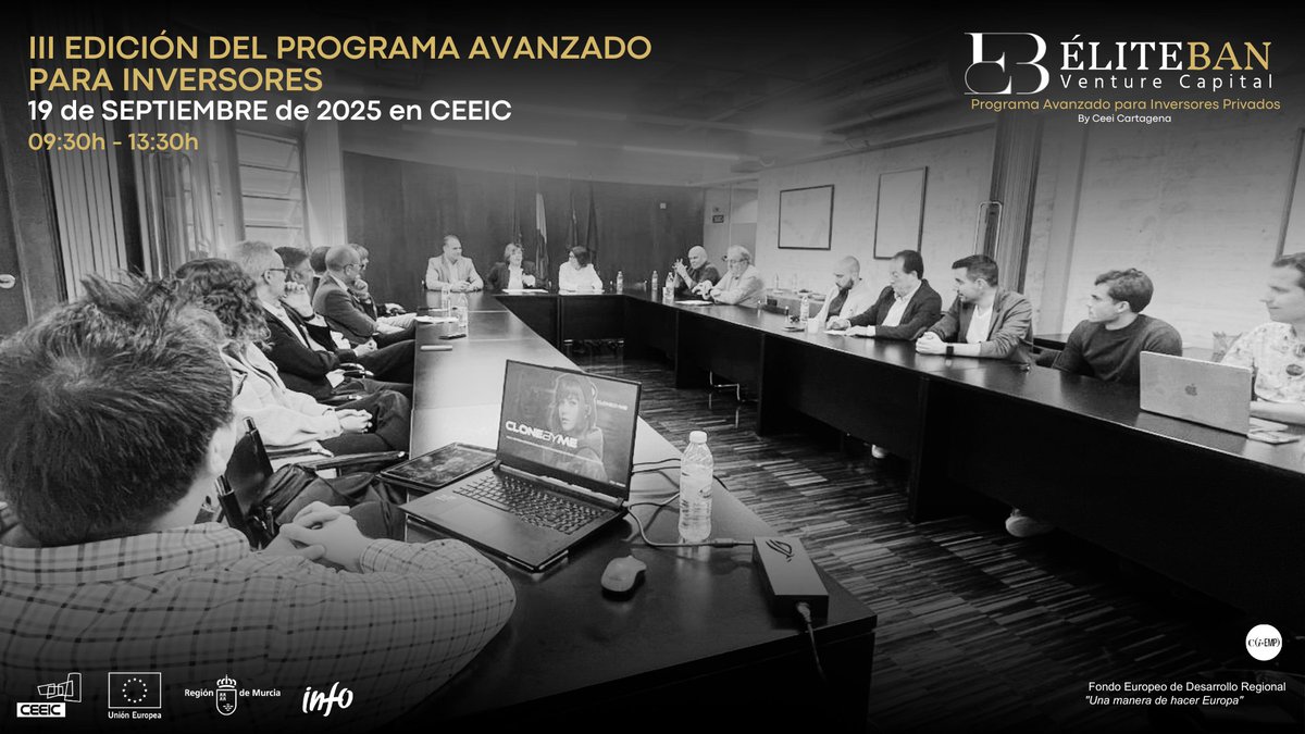 🚀 ¡ÚNETE A LA III  EDICIÓN DEL PROGRAMA AVANZADO PARA INVERSORES PRIVADOS ÉLITEBAN Y FORMA  PARTE DEL CLUB DE INVERSORES ÉLITEBAN!

Este  programa de sensibilización y capacitación está diseñado para ofrecer a  los inversores privados, business angels, family offices,