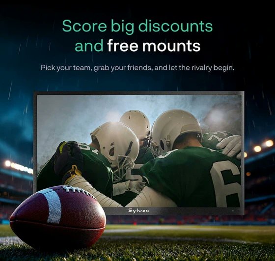 Tick Tock – Bring the Stadium Home with #Sylvox TVs Sylvoxtv 

chinagadgetsreviews.com/tick-tock-brin…