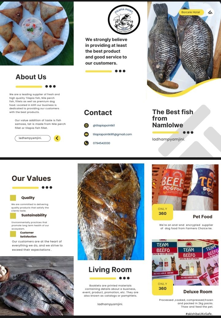 tilapiapointki1's tweet image. Our Service Products Under Tilapia point kilifi.