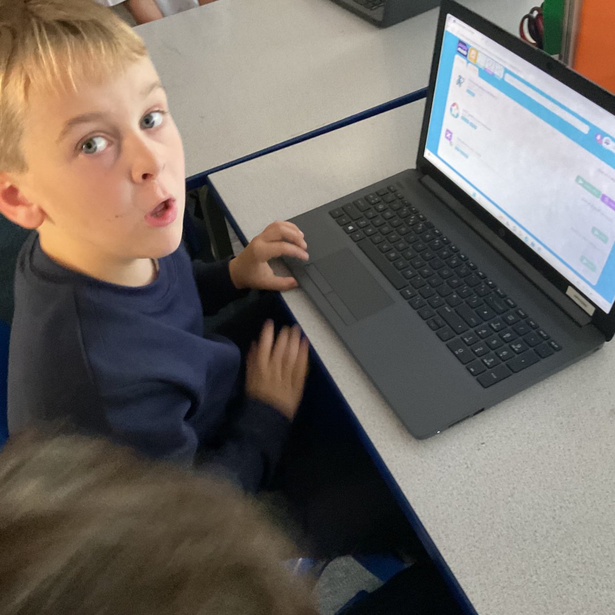 FPS_4_BStorms's tweet image. Computer lessons on Coding in  Brightstorms this week with Miss Little #fpscomputing