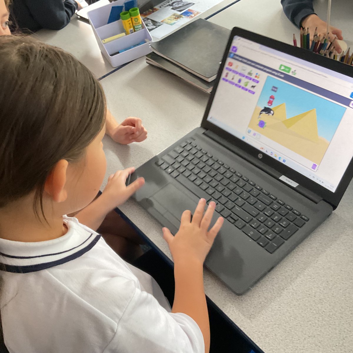 FPS_4_BStorms's tweet image. Computer lessons on Coding in  Brightstorms this week with Miss Little #fpscomputing