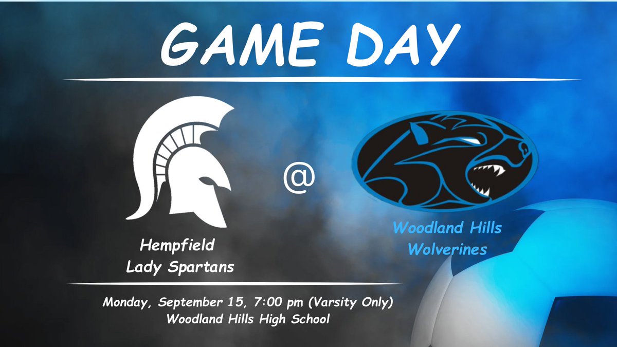 The Lady Spartans travel to Woodland Hills tonight for a section game!

Let’s go Hempfield!