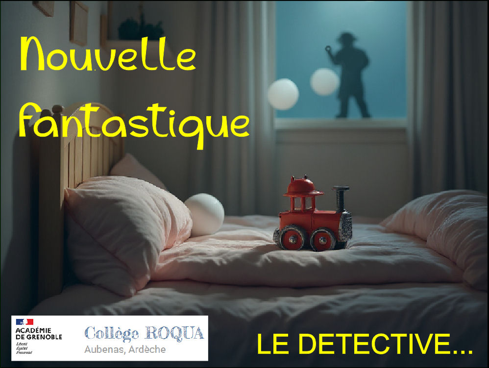 RADIOINFORC1's tweet photo. Atelier d'écriture de nouvelles fantastiques avec les 4D du collège Roqua d'Aubenas : Le détective
https://t.co/hQhfjVD75e https://t.co/eIP6ArYdZF