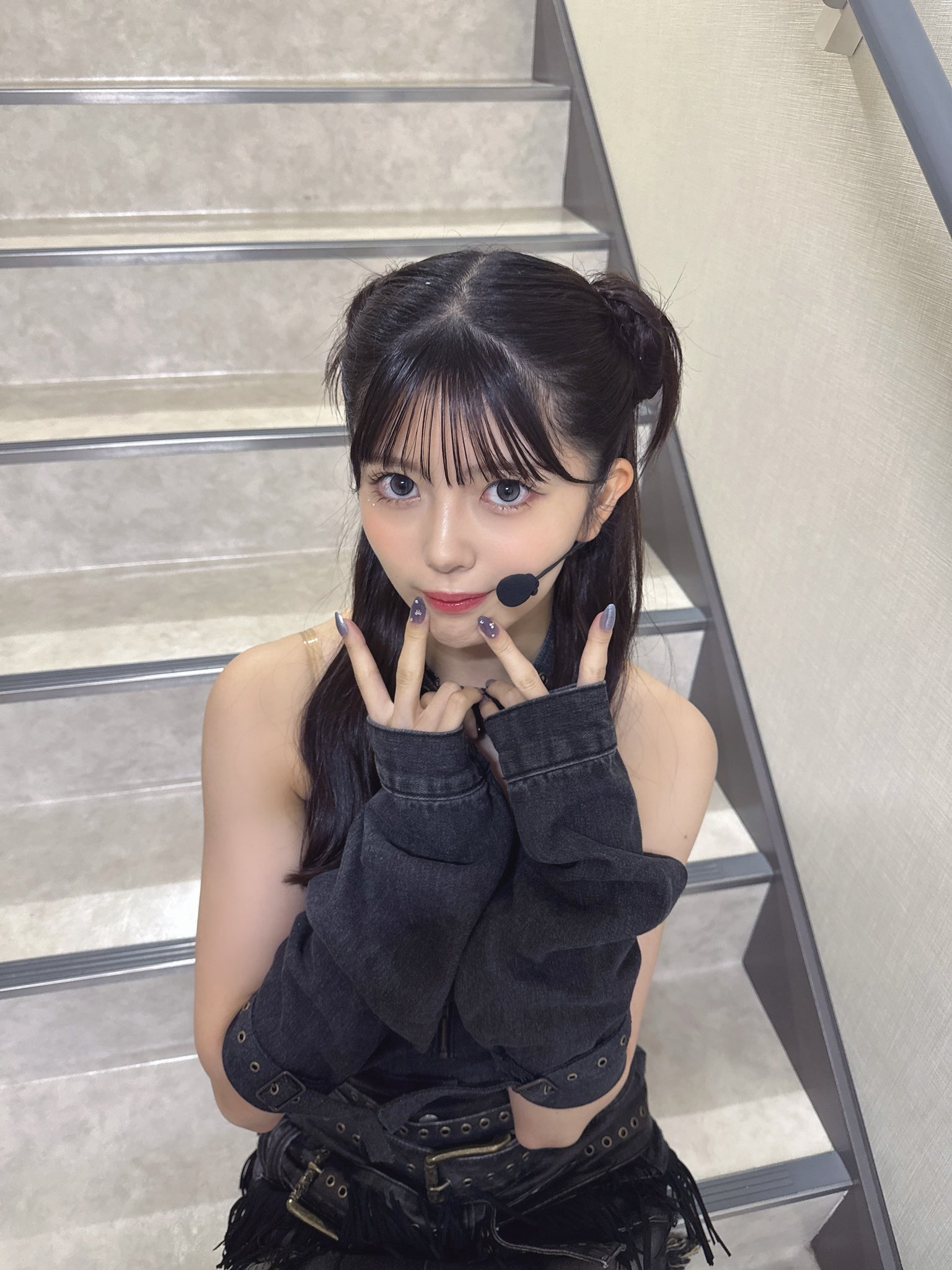 アイドル yonema ふーみん💜藤竹美衣💜 on X: 