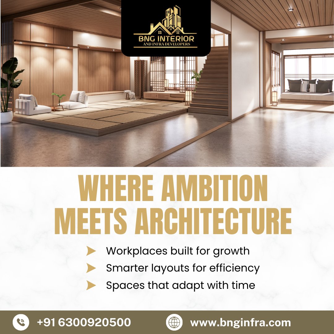 Bng_infra's tweet photo. Build Beyond Walls, Create Your Legacy

We craft timeless spaces that mirror your brand, inspire trust, fuel growth, and adapt with purpose to support success and sustainability.

#BNGInfra #CommercialArchitecture #ModernDesign #CorporateSpaces #InteriorDesign #ExteriorDesign https://t.co/IcmlGz4Wjw