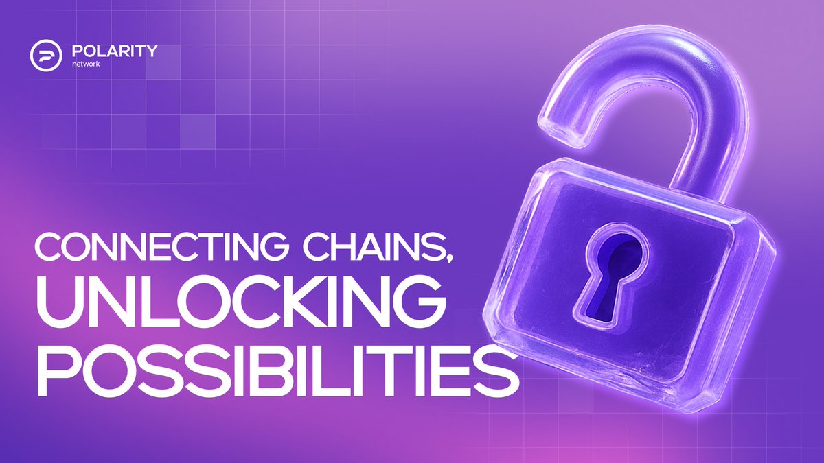 PolarityNet's tweet image. Interoperability is the future of blockchain.

Polarity bridges networks for seamless collaboration across ecosystems.

👉 Explore more: polarity.network

#PolarityNetwork #BlockchainInteroperability #Web3Solutions #FutureOfBlockchain