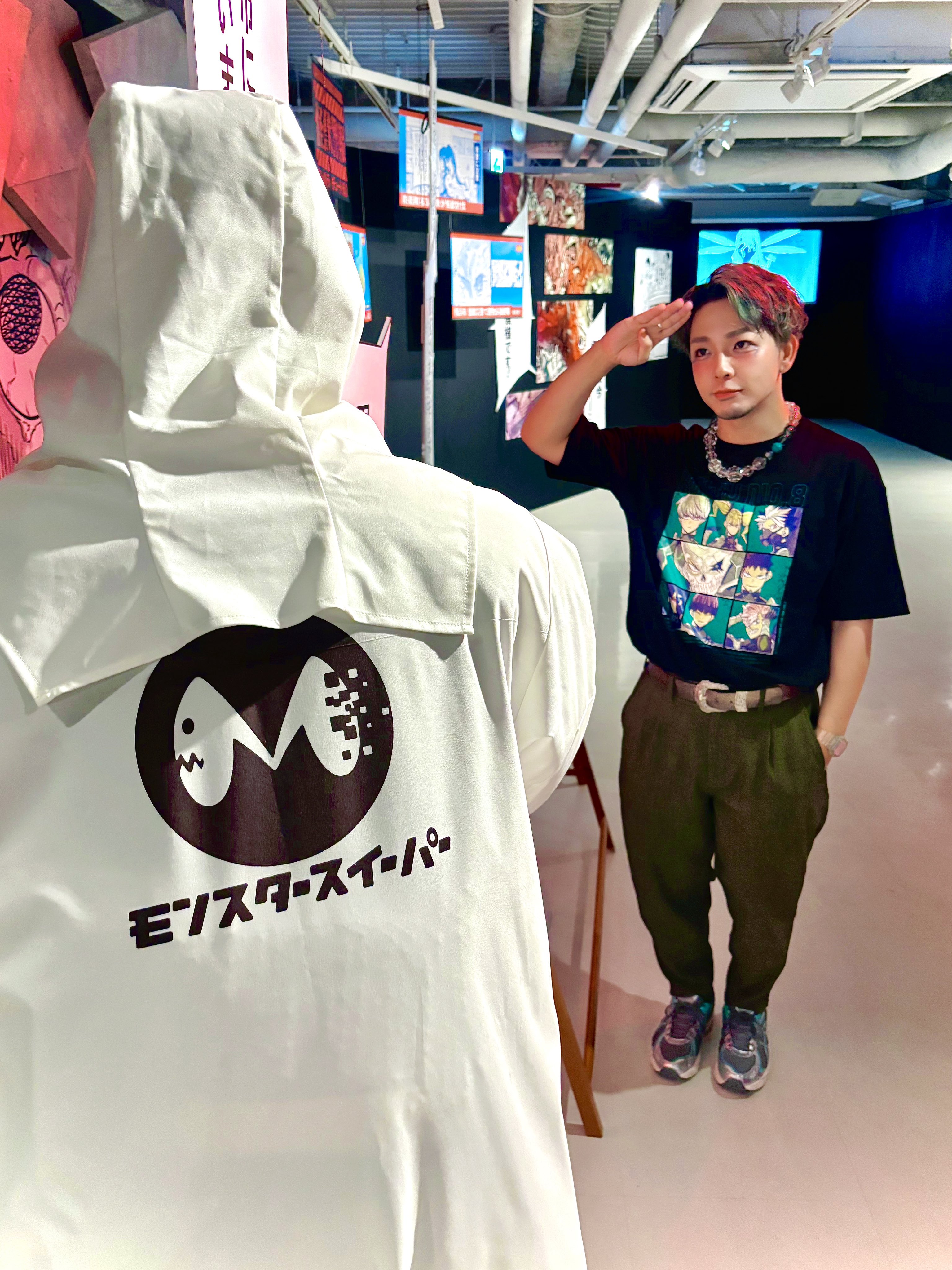 怪獣8号展 コンプリート セット 3点① G0D3jnHacAATVAE.jpg