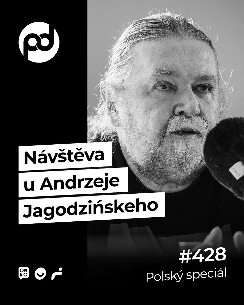 Před odletem z Varšavy jsme ještě navštívili filologa, překladatele, diplomata, publicistu, novináře Andrzeje Jagodzińskeho. Hovor se točil nejen kolem polské historie, ale především kolem srovnání československého a polského disentu v 70. a 80. letech. linktr.ee/prepistedejiny