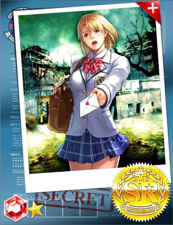comfashley's tweet photo. -- ☆ Minna to BIOHAZARD: Team Survive (2013) https://t.co/swmCmYbNyv