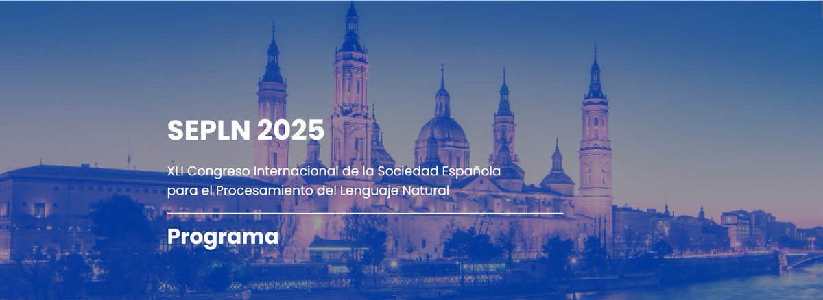 🎓Próxima presentación del proyecto #LinguatecIA en el congreso #SEPLN2025 <a href="/sepln/">SEPLN</a>

📌LINGUATEC-IA: #Research and #development of #ArtificialIntelligence for the low-resourced languages of the #Pyrenees

#aragonés #catalán #euskera #occitano #AI #IA
Nos vemos en #Zaragoza