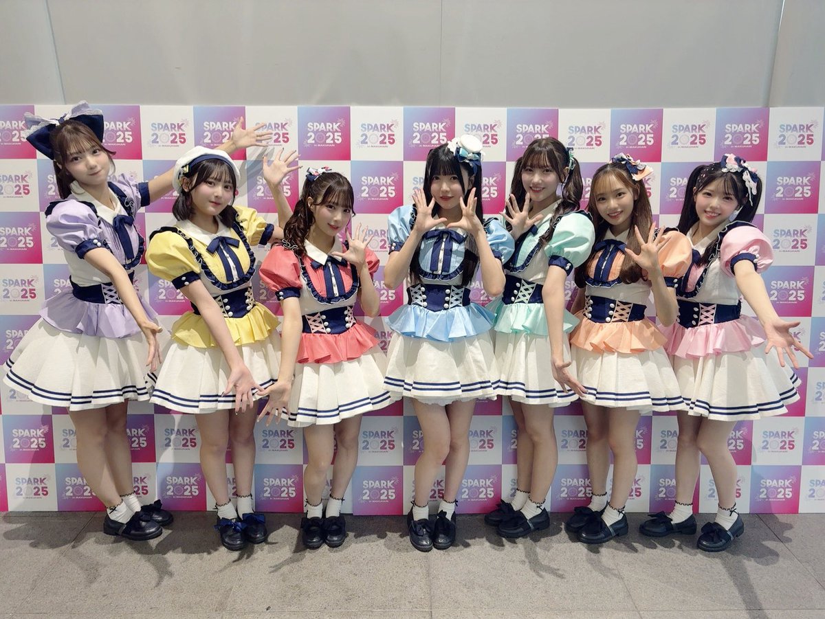 私たち、fav me（ファボミー）です♡ 本日は『SPARK 2025 in MAKUHARI