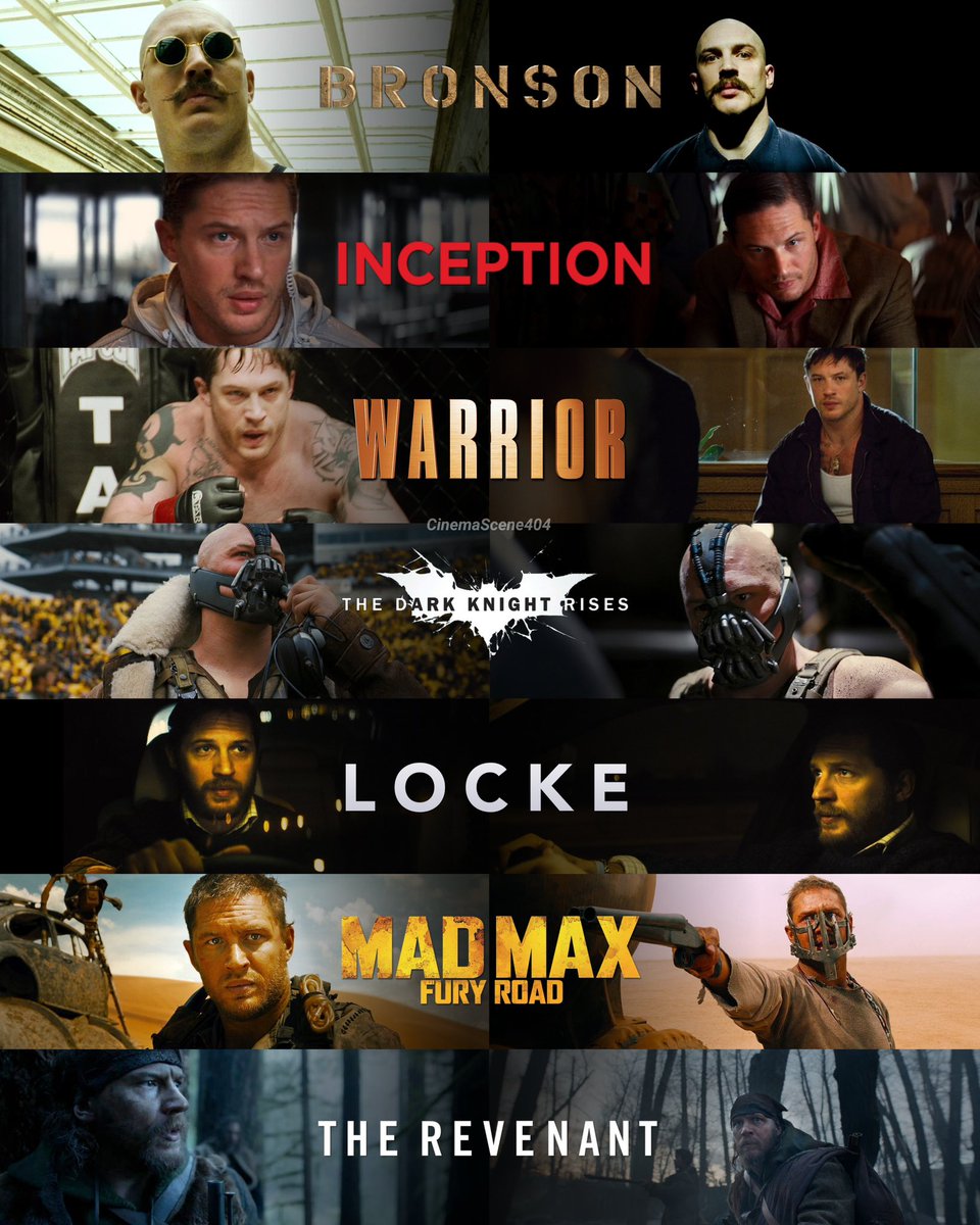 أفضل افلام توم هاردي
يكمل اليوم عامه الـ 48