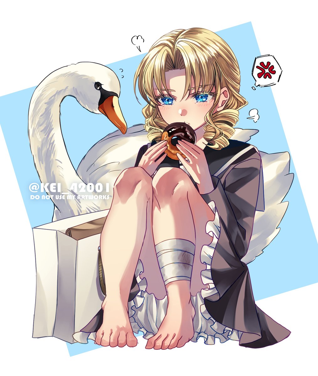 オデットちゃん
色は想像