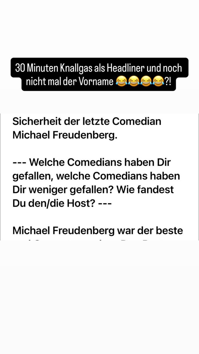 Tobi Freudenthal (@tobifreudenthal) on Twitter photo 