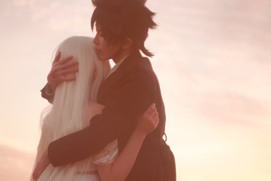 個展で展示させていただいたお写真
【Fate/】

model:ある
りんご