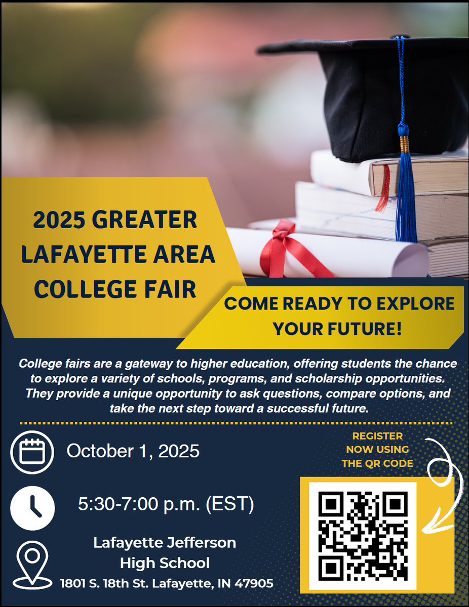 Come ready to explore your future!