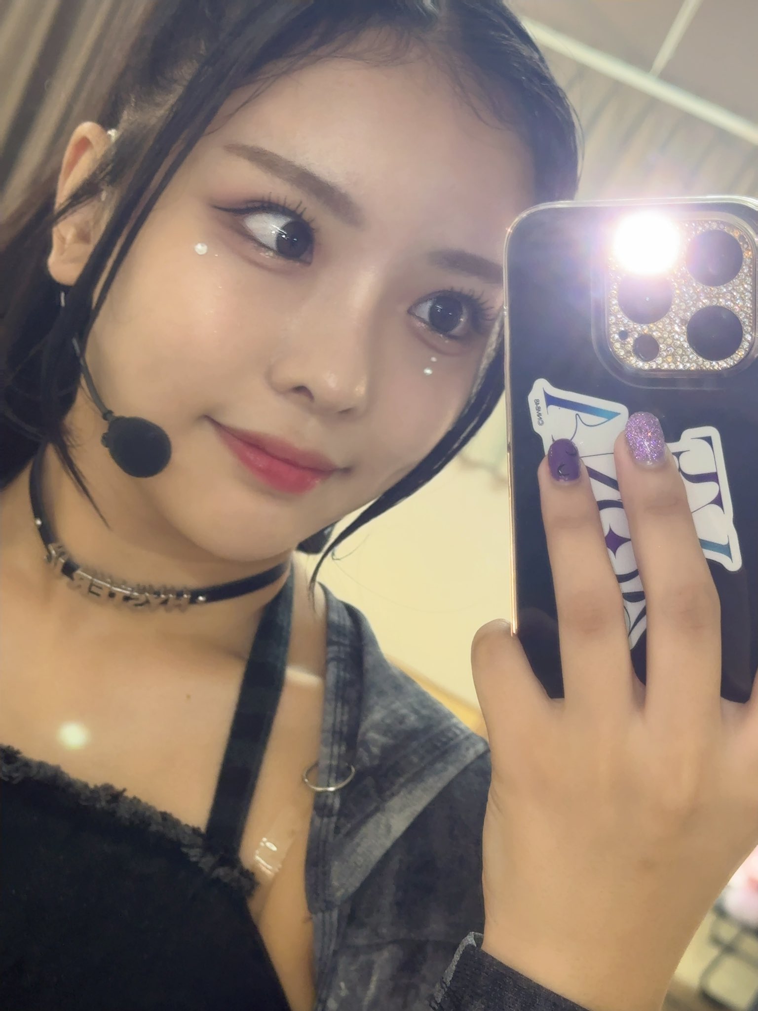 NMB48 三鴨くるみ 直筆サイン入り生写真 14th Anniversary