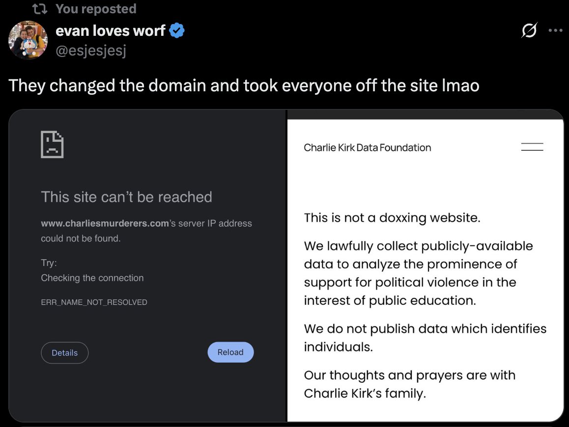 Aw man, just when we started 'helping' them