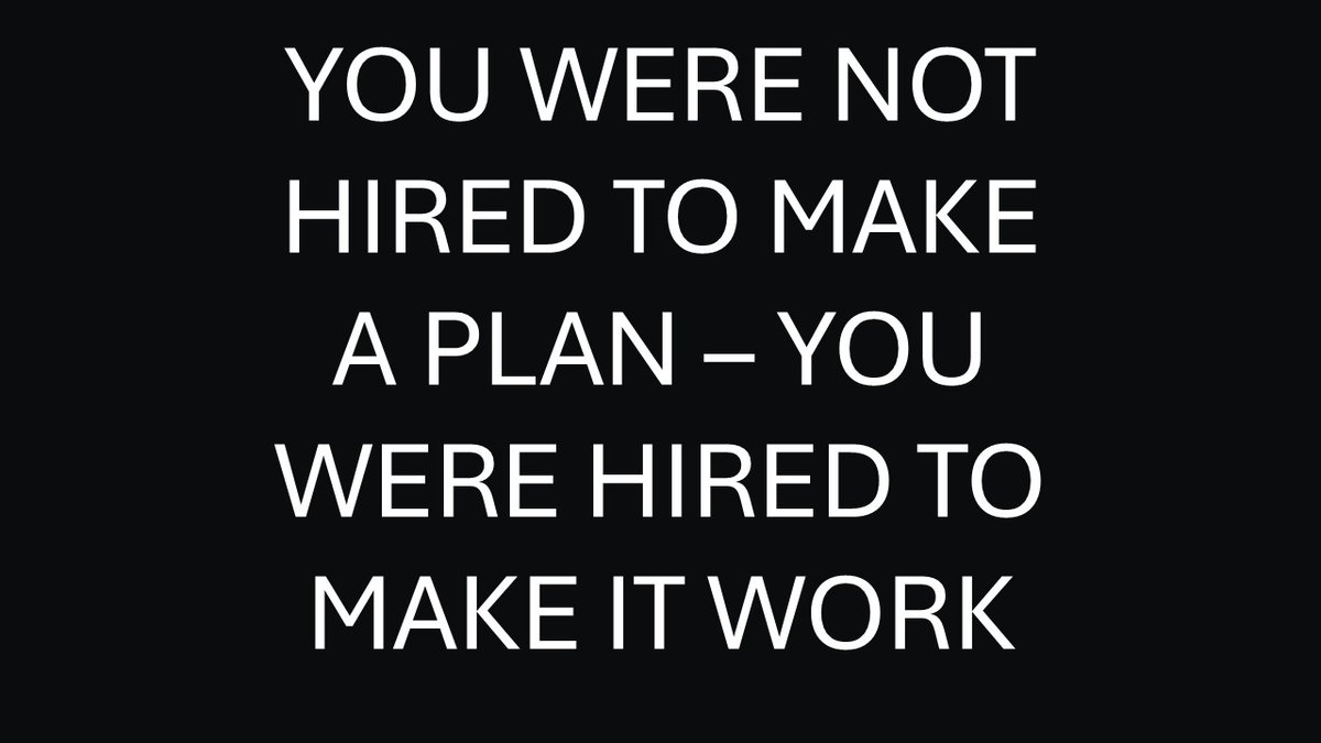 New blog alert: We don’t fail because of bad plans. We fail because no one sticks around to fix them.
Leadership doesn’t live in the launch. It lives in the pivot.

preview.mailerlite.io/preview/394942…