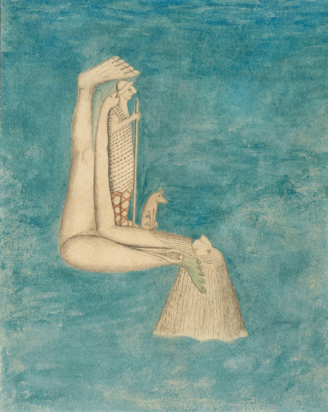 Raw Vision #112 looks back at Hans Prinzhorn’s Artistry of the Mentally Ill, 100 years on. The book inspired Klee, Ernst, the Surrealists &amp; Dubuffet’s art brut.

Get 20% off issue #112 with code MONTHLY20: rawvision.com/products/issue…

Image: August Natterer

#outsiderart #rawvision