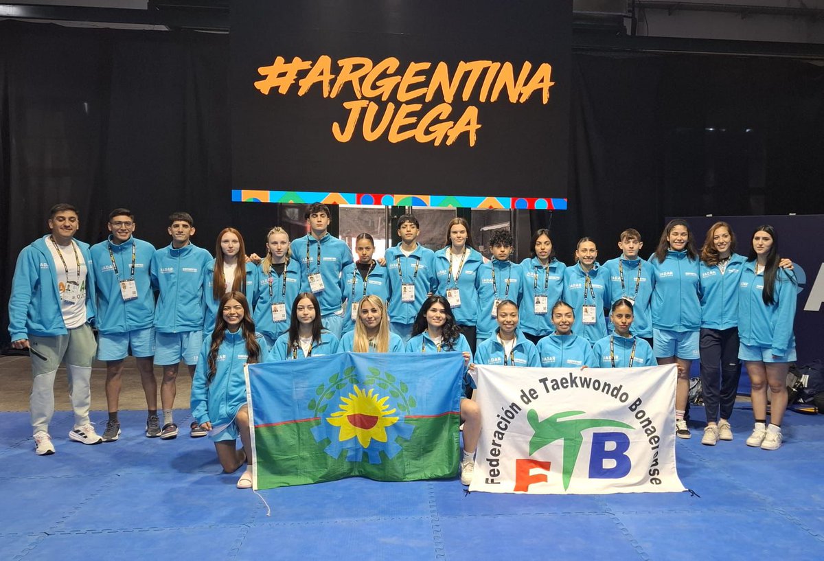 ¡Felicitaciones a los deportistas bonaerenses que nos representaron en los JADAR 2025!

La delegación de <a href="/BAProvincia/">Gobierno PBA</a> encabezada por nuestro subsecretario <a href="/cardozocristian/">Cristian Cardozo</a> llegó a lo más alto en el medallero.