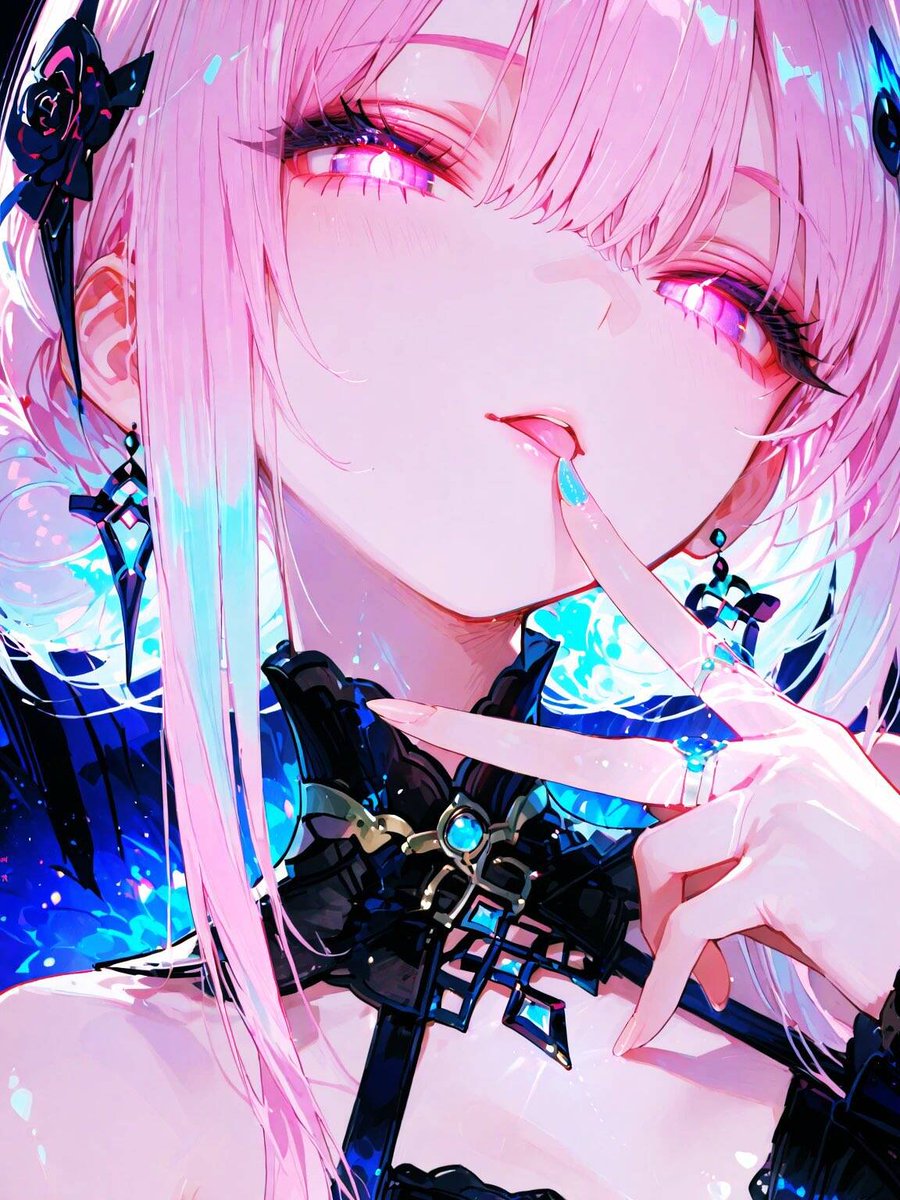 舌尖舔舐着手指，带有侵略性的目光毫不客气的上下打量着你眼眸里面满是不屑与戏谑的神情仿佛早已经把你当成猎物一般，下一刻就要被.....柠檬玩弄于股掌之间♡被猎杀掉🖤
#文援 #文爱