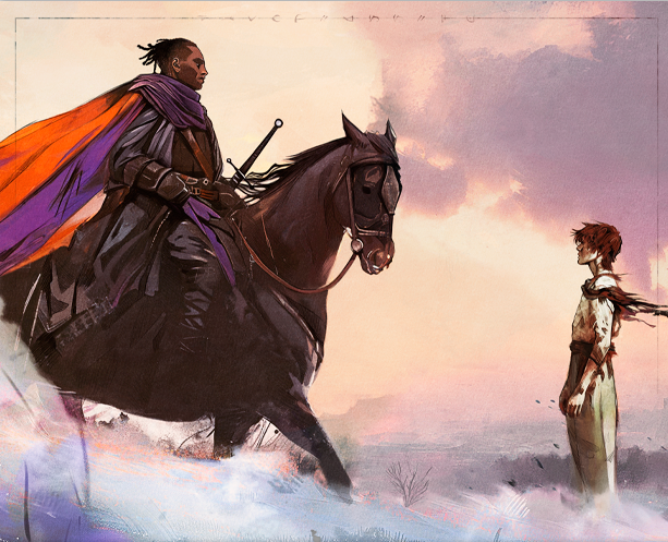 O que você diria para o <a href="/thiagorosarpg/">Thiago Rosa #Tormenta25Anos ❄️🐉🔥</a> se ele viesse te recrutar para a Ordem Crepuscular? #vilebornrpg