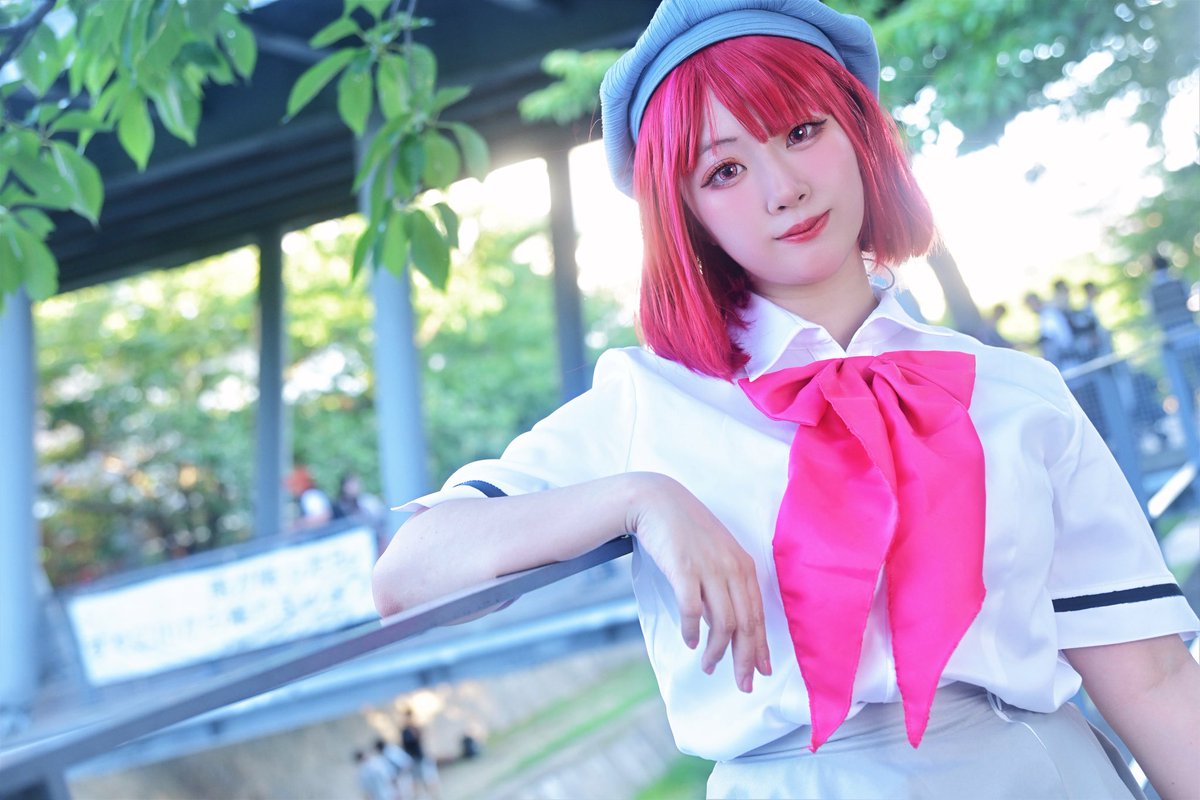 【コスプレ/Cosplay】

推しの子  

      有馬 かな
      
【待ち合わせ】

#かるあのコスプレ
#アコスタみのおキューズモール

📸▶︎ざきさん<a href="/itarii51/">ざきさん 。</a>