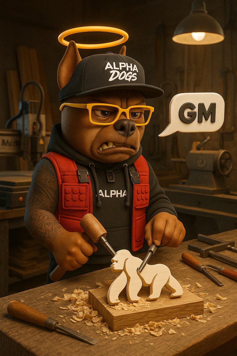 If I GM, will you GM back? 

GM! 
New Week
New Opportunities 

Time to get back to the grind! 

Have a Good Monday!