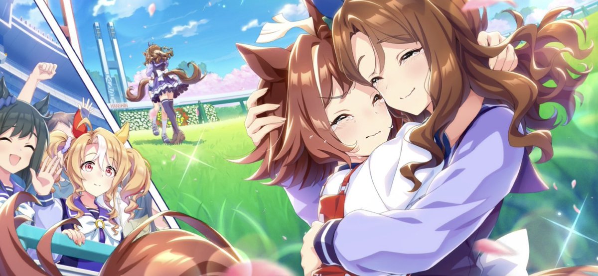 キングヘイローにママ的なことさせるの禁止カードすぎる。泣くぞ。

ウマ娘の、メインストーリー二部中編が
あまりにも綺麗に終わったから後編何すんだ