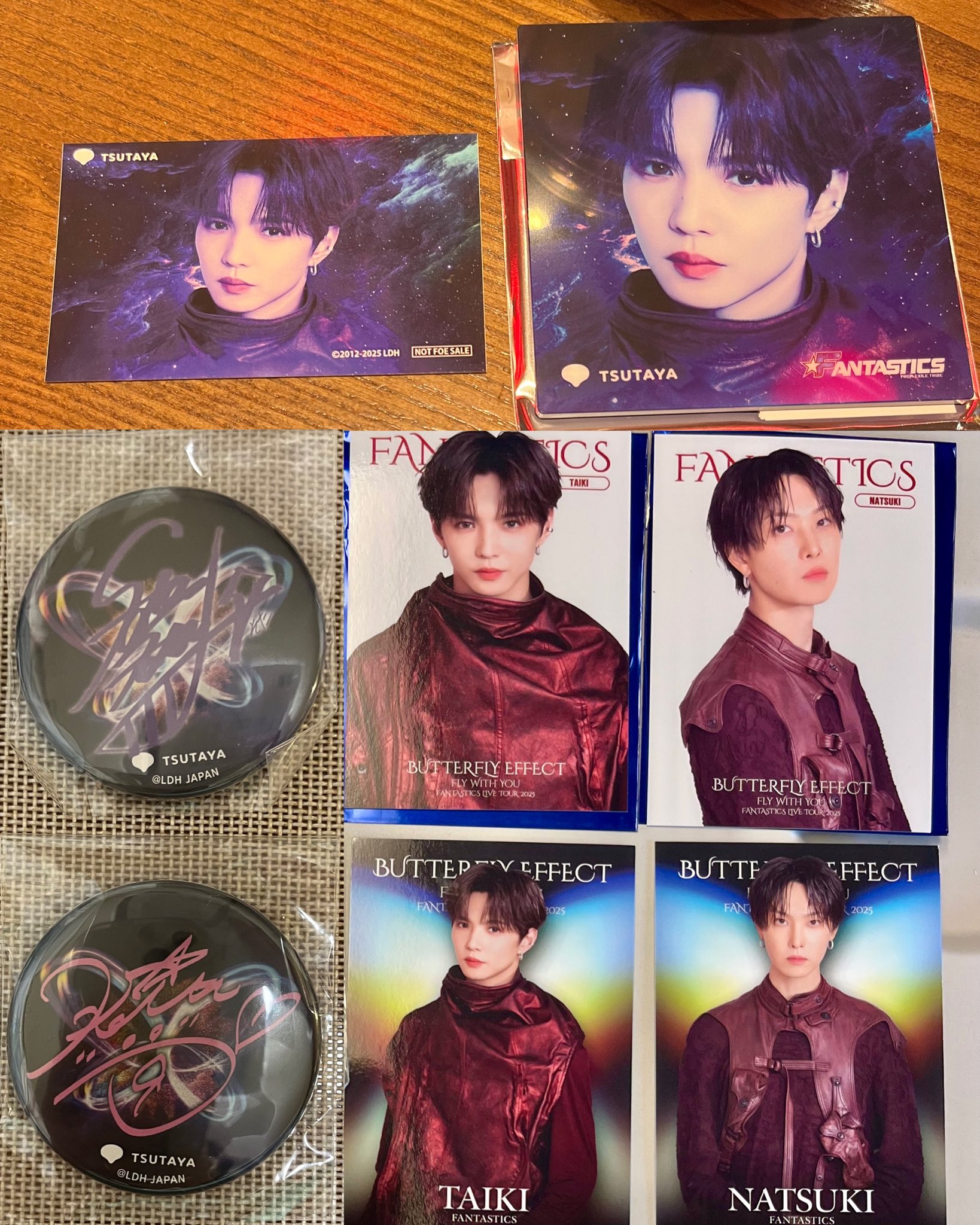 八木勇征 BUTTERFLY EFFECT クッション FANTASTICS BUTTERFLY