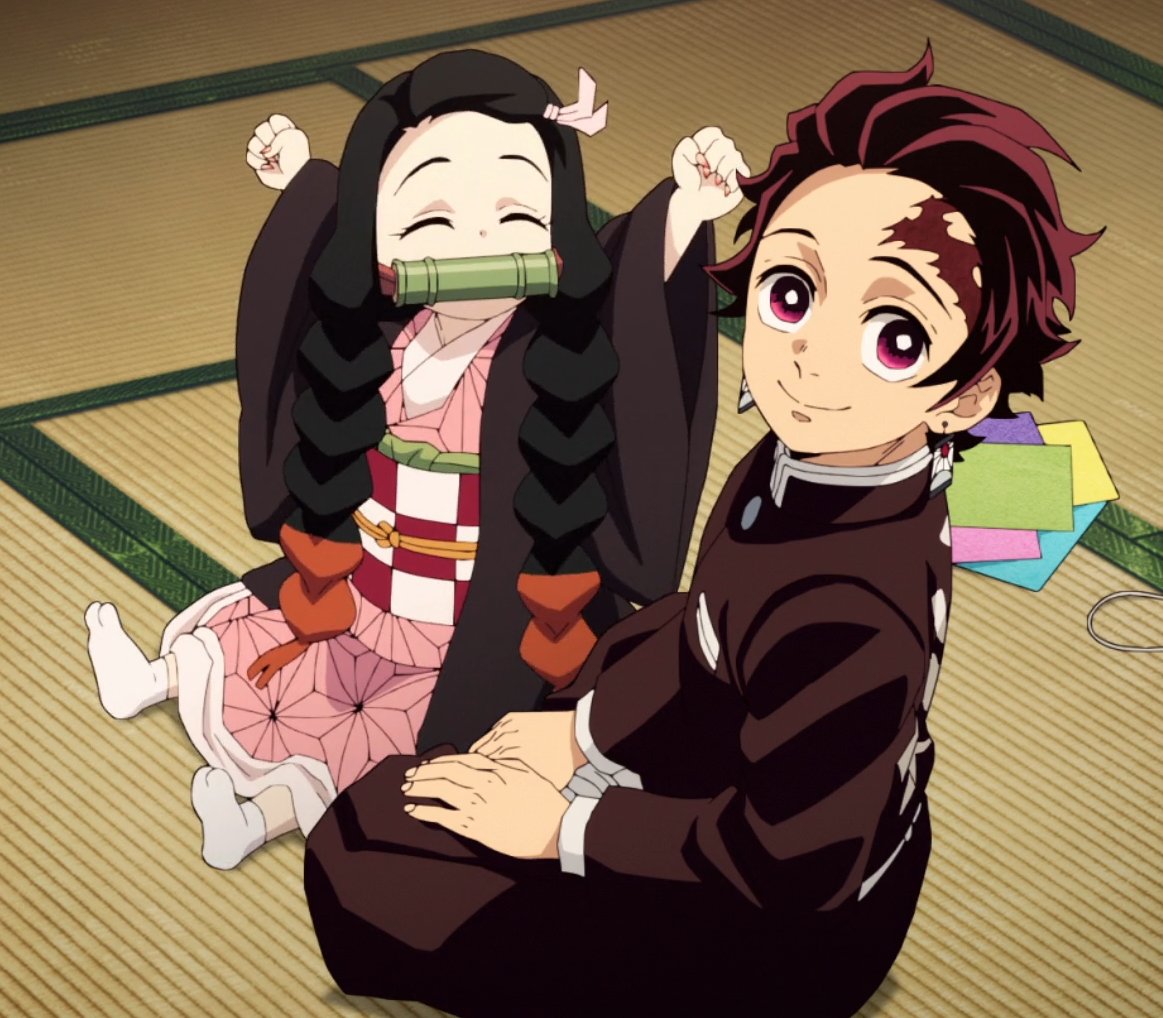 Bit of rewatching Demon Slayer today, till I go see the movie in theaters later today :D