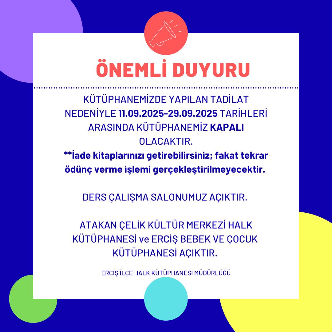 📢📢 ÖNEMLİ DUYURU 📢📢