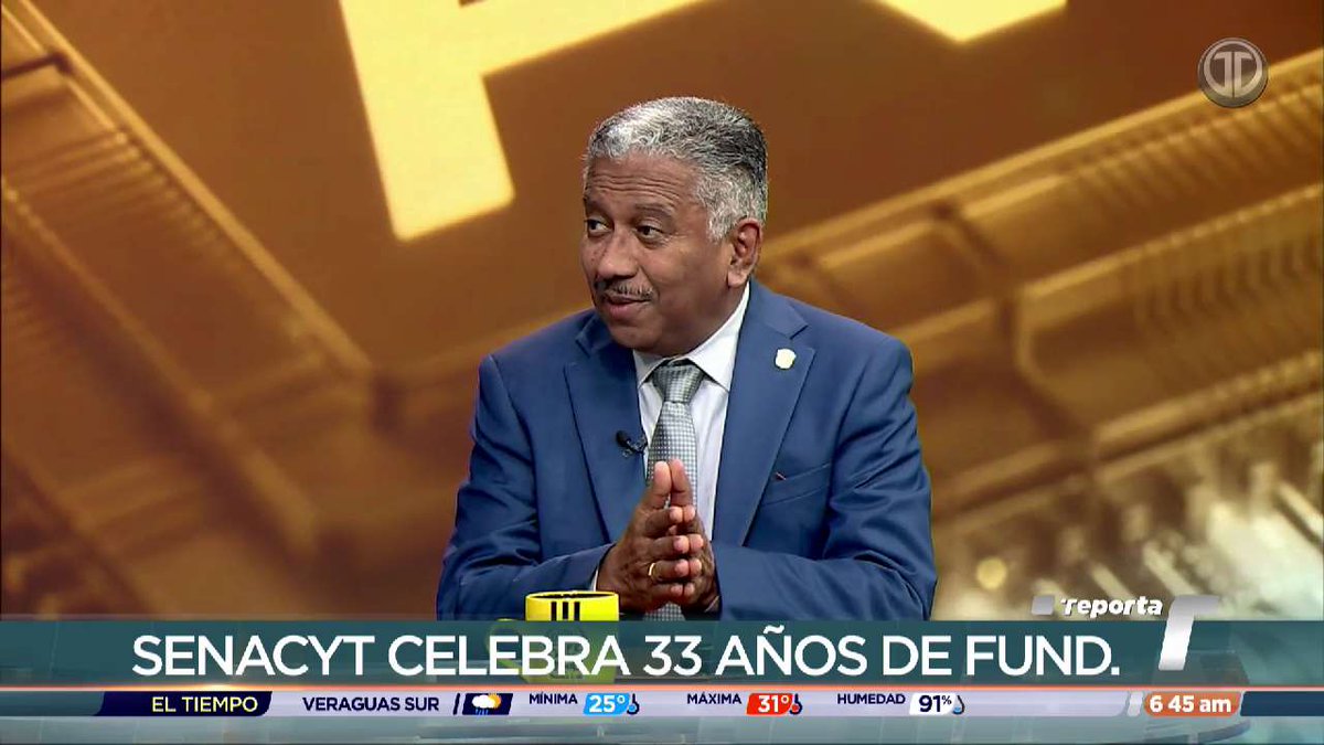 “La Senacyt inicia en 1992, el país estaba sufriendo cambios, Estados Unidos dejaba el país, estábamos empoderándonos en nuestra agenda científica, de innovación y de los temas tecnológicos que en aquella época estaban surgiendo y que ahora han cambiado dramáticamente”, Eduardo