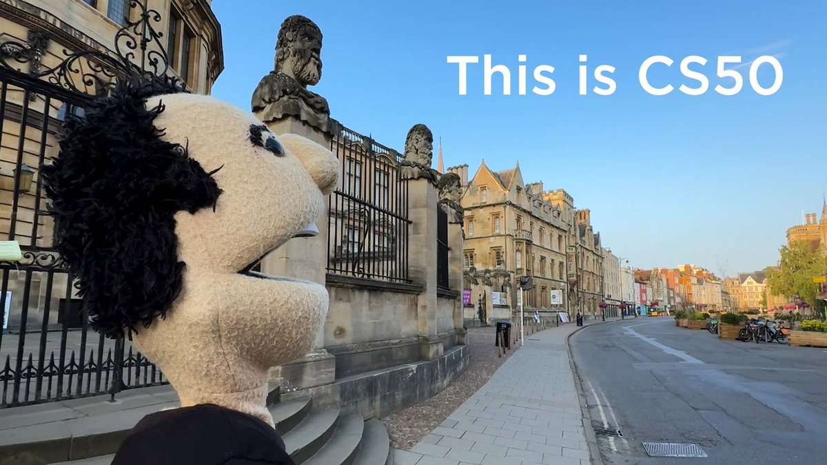 cs50's tweet image. Hello, world! @CS50 will again be offered at @UniofOxford through @OxLifelongLearn in Michaelmas and Hilary terms. To attend in person, register at conted.ox.ac.uk/courses/introd…. To attend online, register at conted.ox.ac.uk/courses/introd….
#education #community