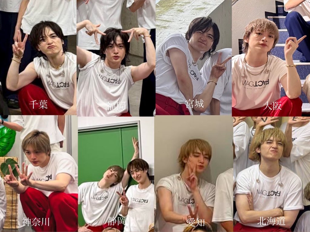 koakmf2_yuta's tweet photo. 黒髪から始まり アッシュを経て 金髪まで、長さも徐々に短くなっていって常に魅せ方にこだわってたのが伝わったMAGFACT 全部似合ってた。
特にツアーTはムキムキでカッコイイのに 汗かいて疲れたお顔が赤ちゃんみたいにカワイイ玉森くんだった。 https://t.co/hMLnbro8z6