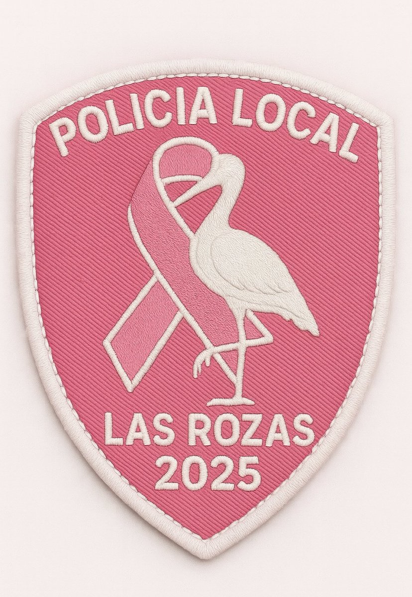 PinkPatchPrjct's tweet photo. Please welcome @policialocallasrozas to the #pinkpatchproject Patches can be purchased by emailing David Santos Baeza at dsantos@lasrozas.es #breastcancerawareness #pinkpatch #policia #policepatch https://t.co/PNgf2s93fx