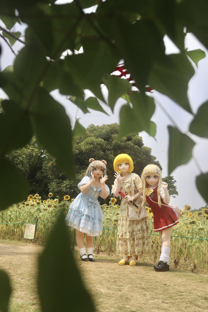 はやく 涼しくなれぇ〜

🧸<a href="/kurageland_/">くらげ</a> 🍴<a href="/uiui_eat/">うい</a> 
📸<a href="/1111_gear/">酒樽</a>