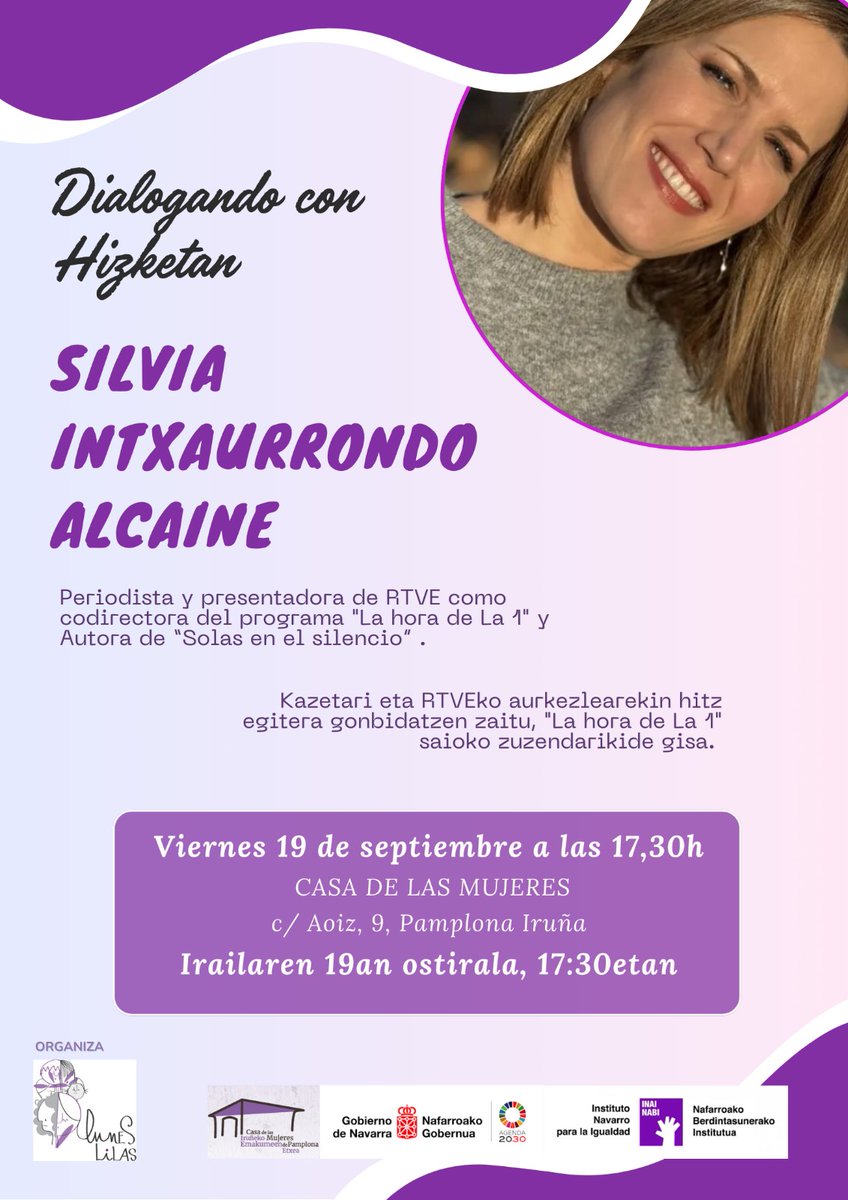 Lunes Lilas Navarra Astelehen Lilak Nafarroa tweet media