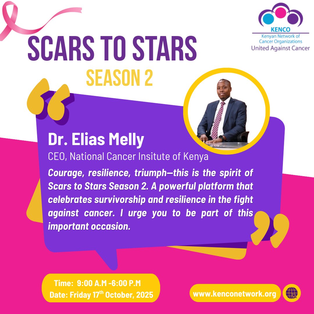 kenconetwork's tweet photo. Courage. Resilience. Triumph. 
This is the spirit of Scars to Stars Season 2, a powerful platform celebrating survivorship in the fight against cancer.
#scarstostars #unitedagainstcancer https://t.co/HBTIbCffZQ