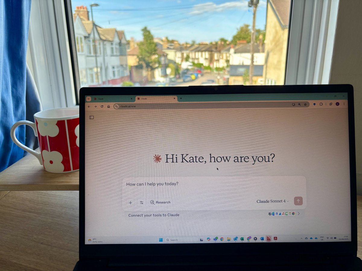 To coincide with the publication of our new web pages helping you use AI and GenAI responsibly in your learning and research, we asked Kate Jones, a third year PhD student, to tell us more about her own use of AI for research analysis: blogs.cranfield.ac.uk/library/evalua…