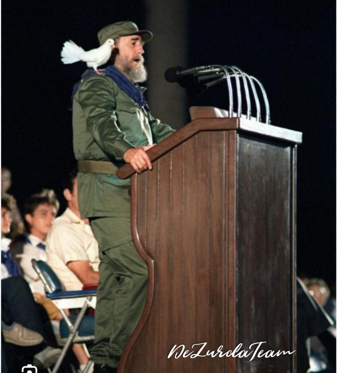 #FidelEnUnaFrase: "Es verdad que aún estamos bajo el bloqueo imperialista; es verdad que los imperialistas tratan de estrechar ese bloqueo, y que no sabemos cuán largo tiempo tendremos que resistir esa situación. ¡Y la resistiremos! ¡porque nuestra bandera revolucionaria no se