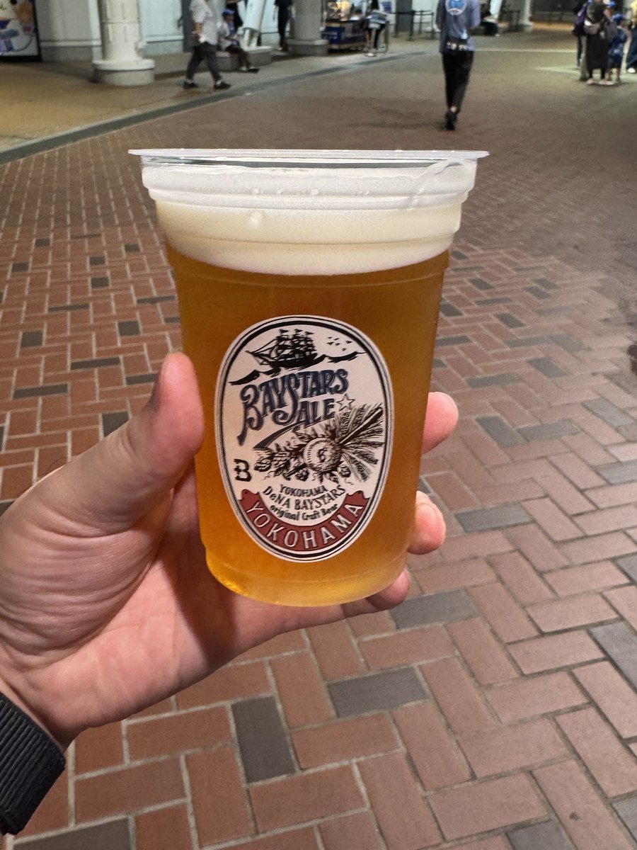 _lafeal_'s tweet photo. 勝ったDe🥰
祝杯飲んで🍻帰る！

#横浜ベイスターズ https://t.co/YkrtvjVwHE