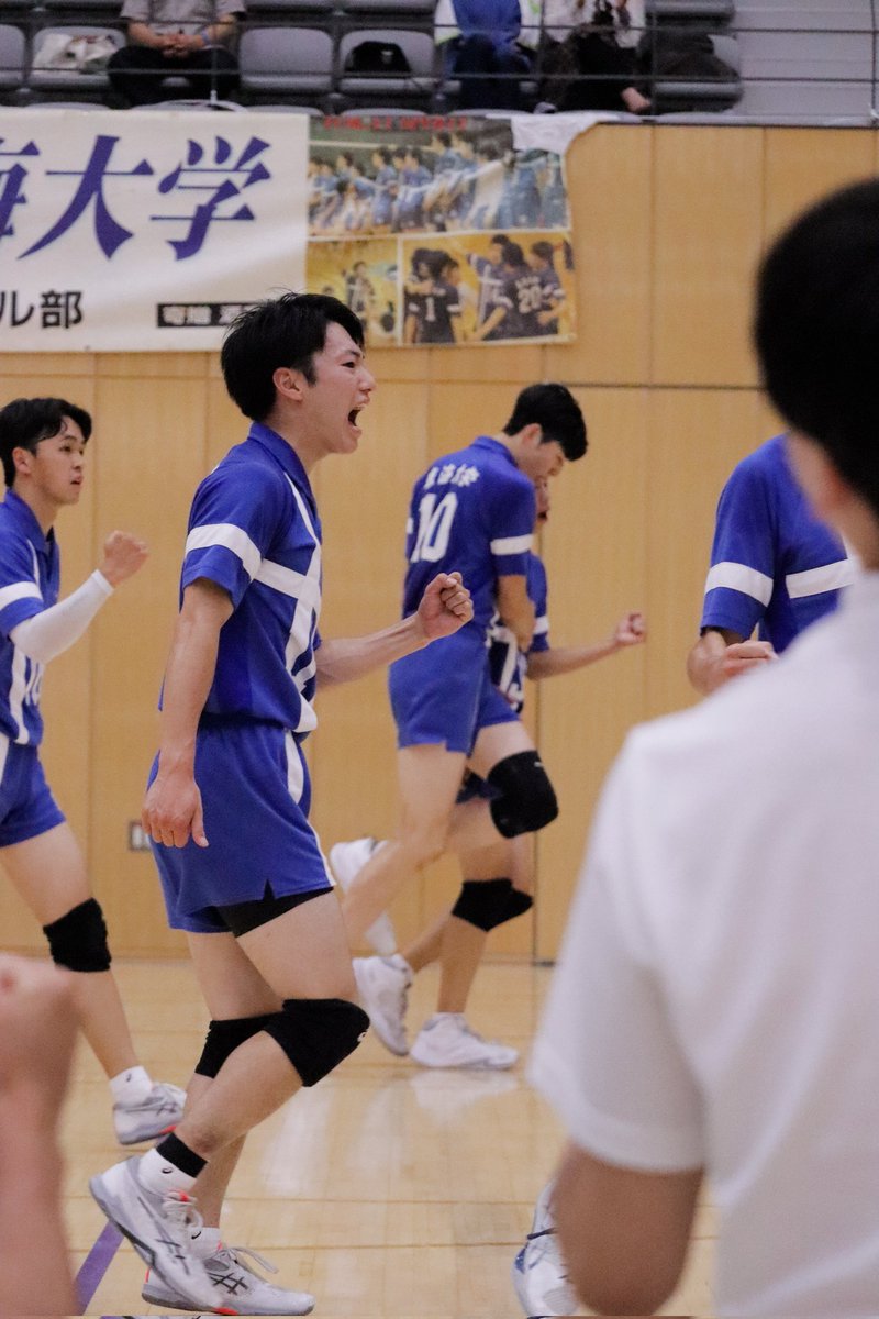 攻守ともに活躍が光ってた
#秋季関東大学バレーボールリーグ戦
#東海大学男子バレーボール部
#脇田孝太郎 選手
2025.9.14キッコーマンアリーナ