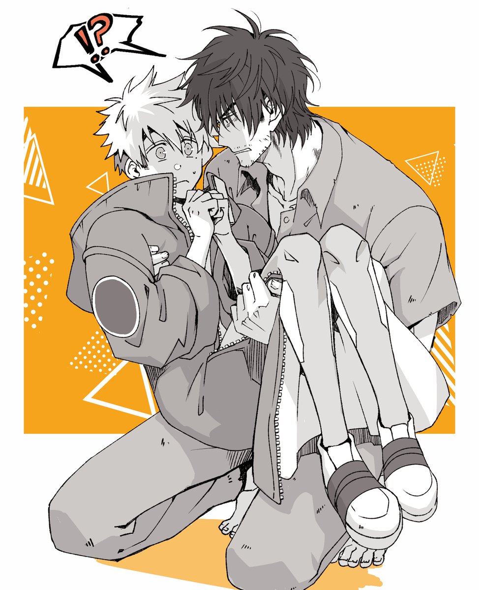 ysm_rkgk's tweet photo. 葬台／wv
子ﾆｺと中ｳﾞｧのわちゃわちゃ～のつもりが妄想が捗りすぎちゃった… https://t.co/mdrxSAI7ZB