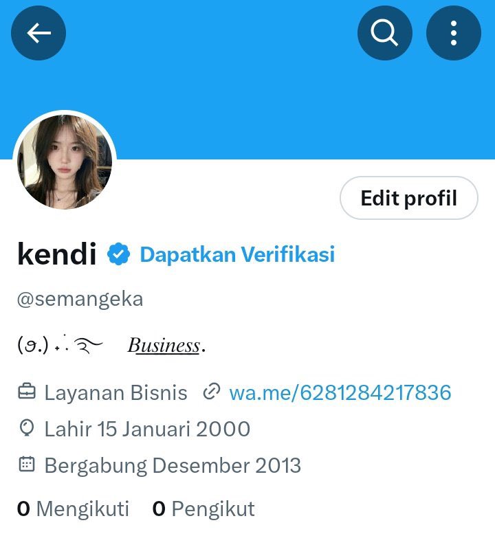 lyistrik's tweet image. Help rt 💗

Halooo👋🏻 ini akuu, kendii jastag 🐢💨 akunku kemaren baru aja kesusii 😭😭😭. Yang knal akuu😭 yuk kita mutalan lgih 😭 yg gkenal juga yuk mutualan 😭😭😭😭😭 #zonauang