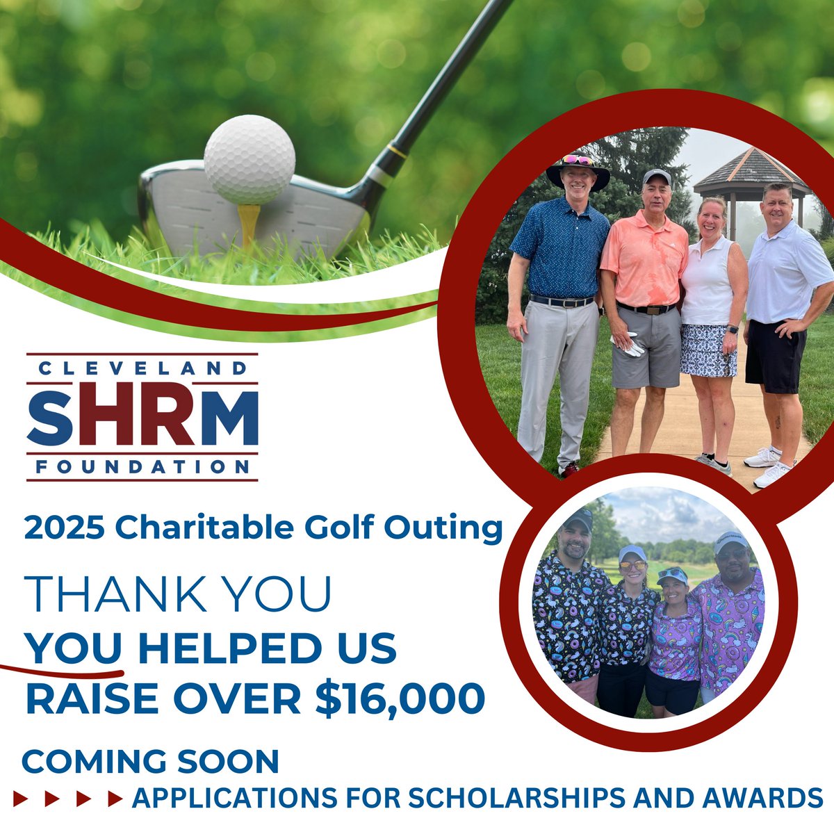 Cleveland SHRM Foundation tweet media
