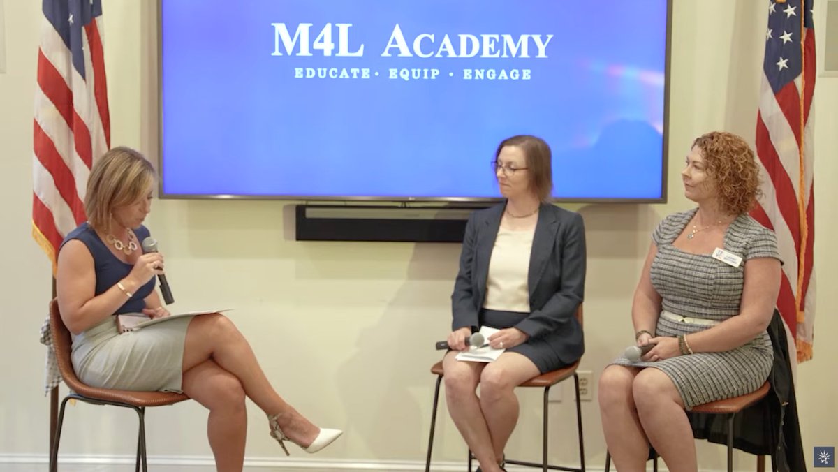 TXforVaxChoice's tweet image. Charlie Kirk exemplified a return to respectful, principled discourse as the foundation of liberty, and TFVC Outreach Director Carrie Bigford was honored to join Moms for Liberty Academy in D.C recently to participate in a rhetoric debate on vaccine mandates.

Watch HERE:…
