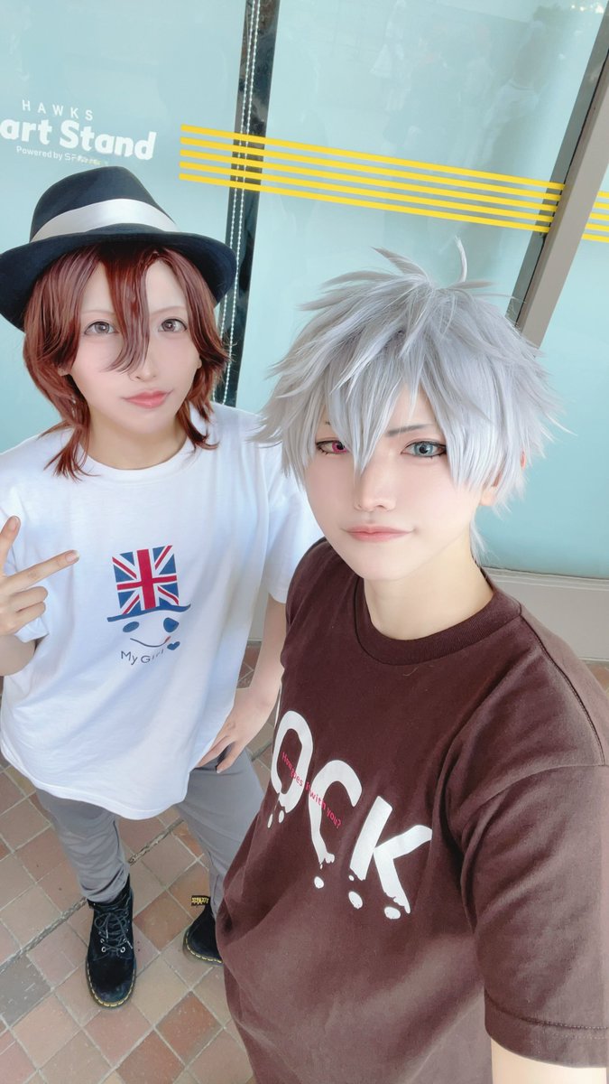 ctm_26's tweet photo. アコスタお疲れ様でした〜！
3日全部コスプレ参加！めちゃくちゃ元気〜😁✨1日目の写真あげれてなかったから本日の分と一緒に！たくさんお話しできて楽しかったです！ありがとうございました🍀暑かったのでみんなゆっくり休もうねー！

 #アコスタみずほPayPayドーム福岡 https://t.co/ZOFt5m8lzA